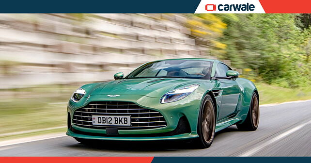Read more about the article Aston Martin DB12 launched in India at Rs. 4.59 crore