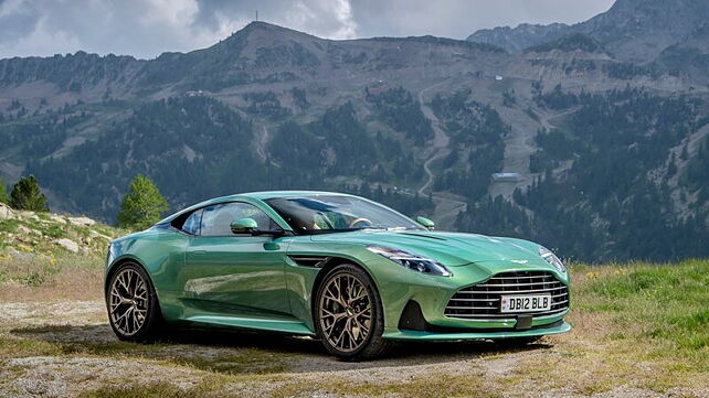 Read more about the article Aston Martin launches DB12 Roadster in India at Rs 4.59 crore