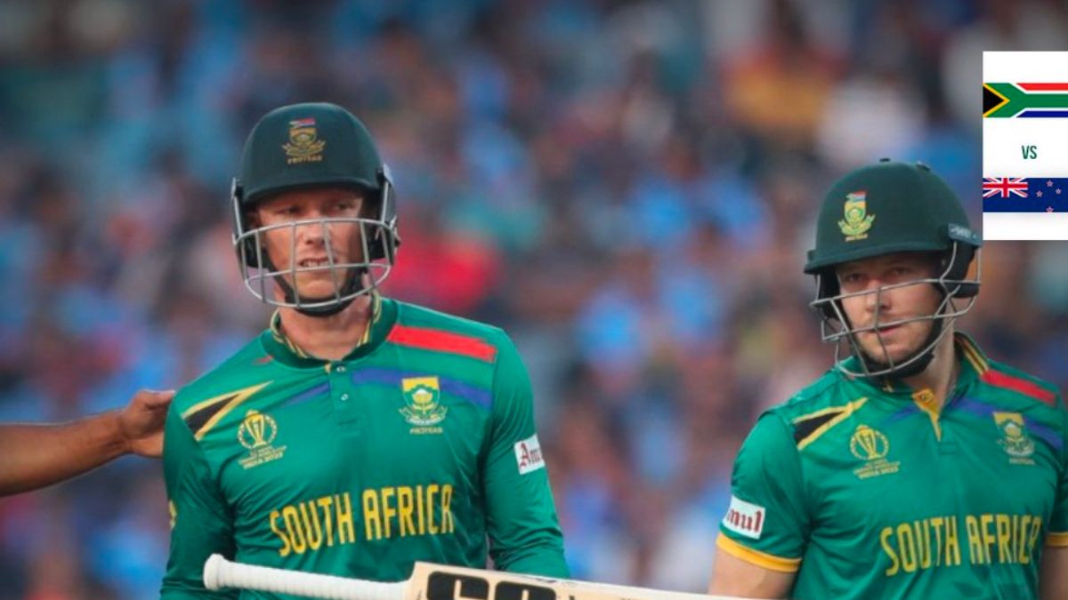 Read more about the article Rassie van der Dussen’s Heroic Knock Propels South Africa to Historic Total