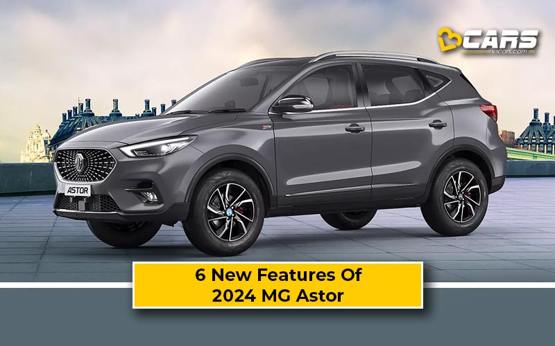 Read more about the article 6 New Features Of MG Astor 2024