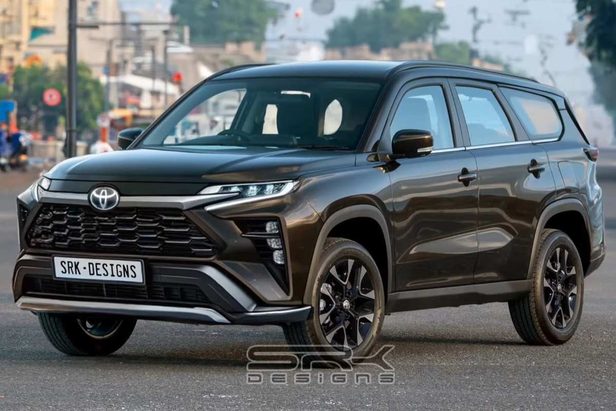 Read more about the article 7-Seater Toyota Hyryder Launching In 2025 – Rendered