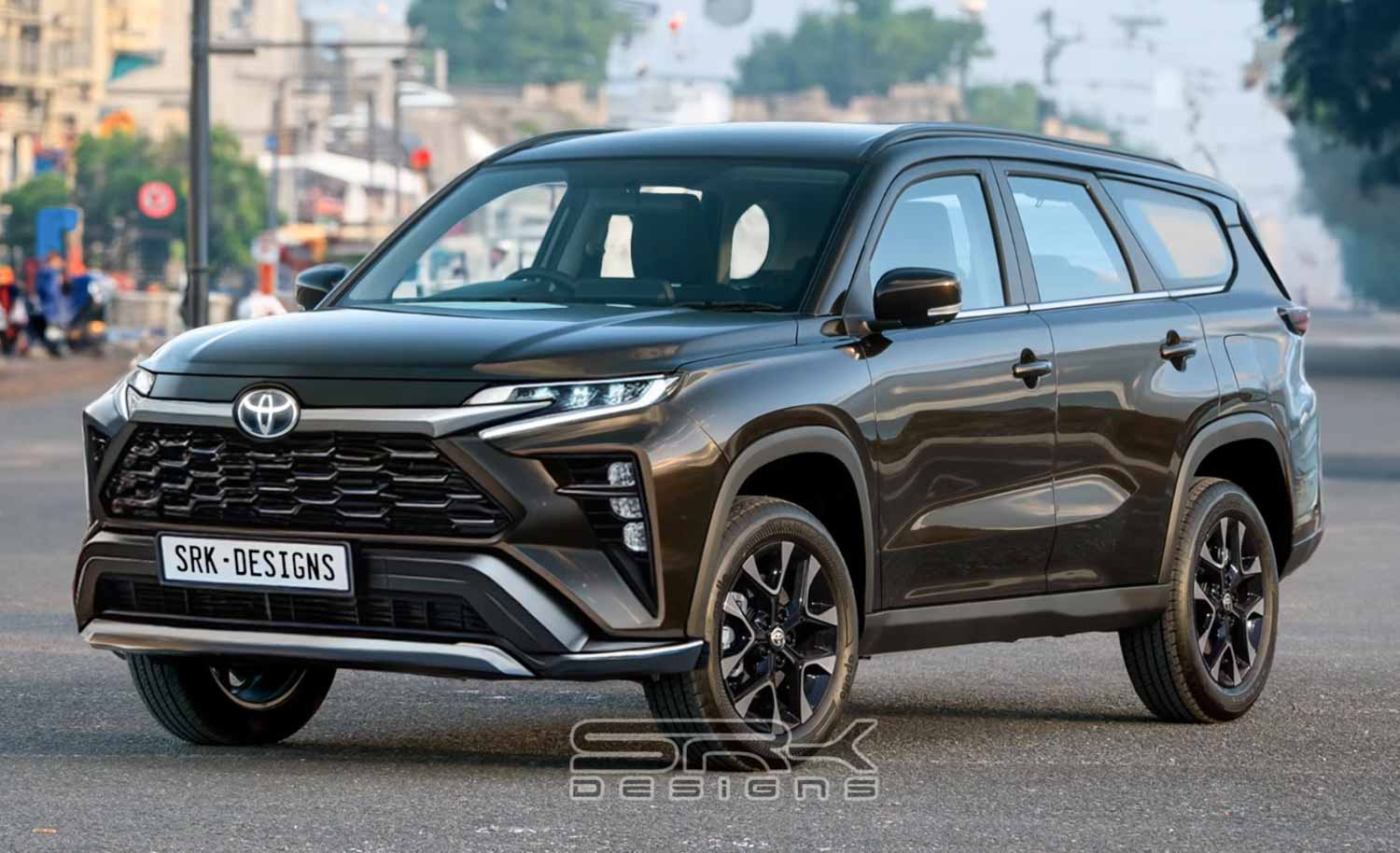 Read more about the article 7-Seater Toyota Hyryder SUV Rendered, India Launch Next Year