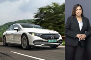 Read more about the article Going all-electric a better strategy for India than hybrids: Mercedes Benz