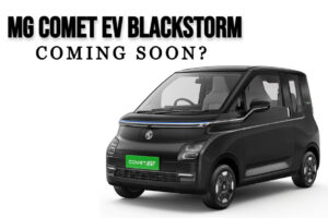 Read more about the article New MG Comet EV Blackstorm Edition Expected To Launch Soon