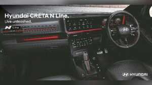 Read more about the article Hyundai Creta N Line interior revealed!