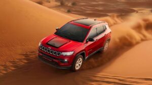 Read more about the article Jeep introduces Sandstorm edition accessory package for Compass SUV