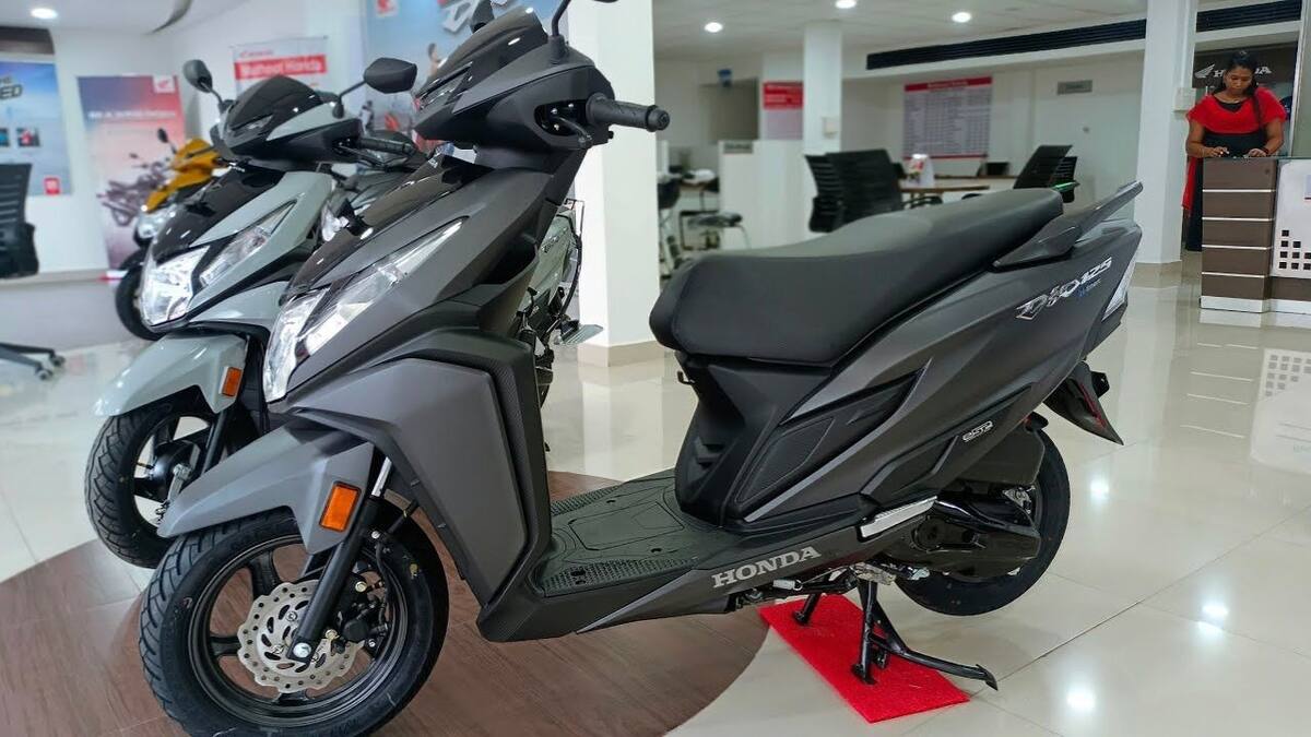 Read more about the article Honda Dio 125 updated: New styling, smart features and 2 variants revealed