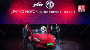 Read more about the article JSW Group mulls raising stake in JSW MG Motor India as China’s SAIC plans India exit