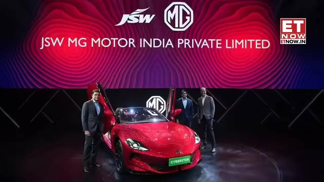 Read more about the article JSW Group mulls raising stake in JSW MG Motor India as China’s SAIC plans India exit