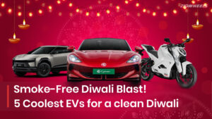 Read more about the article Top Coolest EVs To Check Out In Diwali 2025: MG Cyberster, Mahindra BE 6, Kia EV6, Ultraviolette F77 And Ather 450 Apex