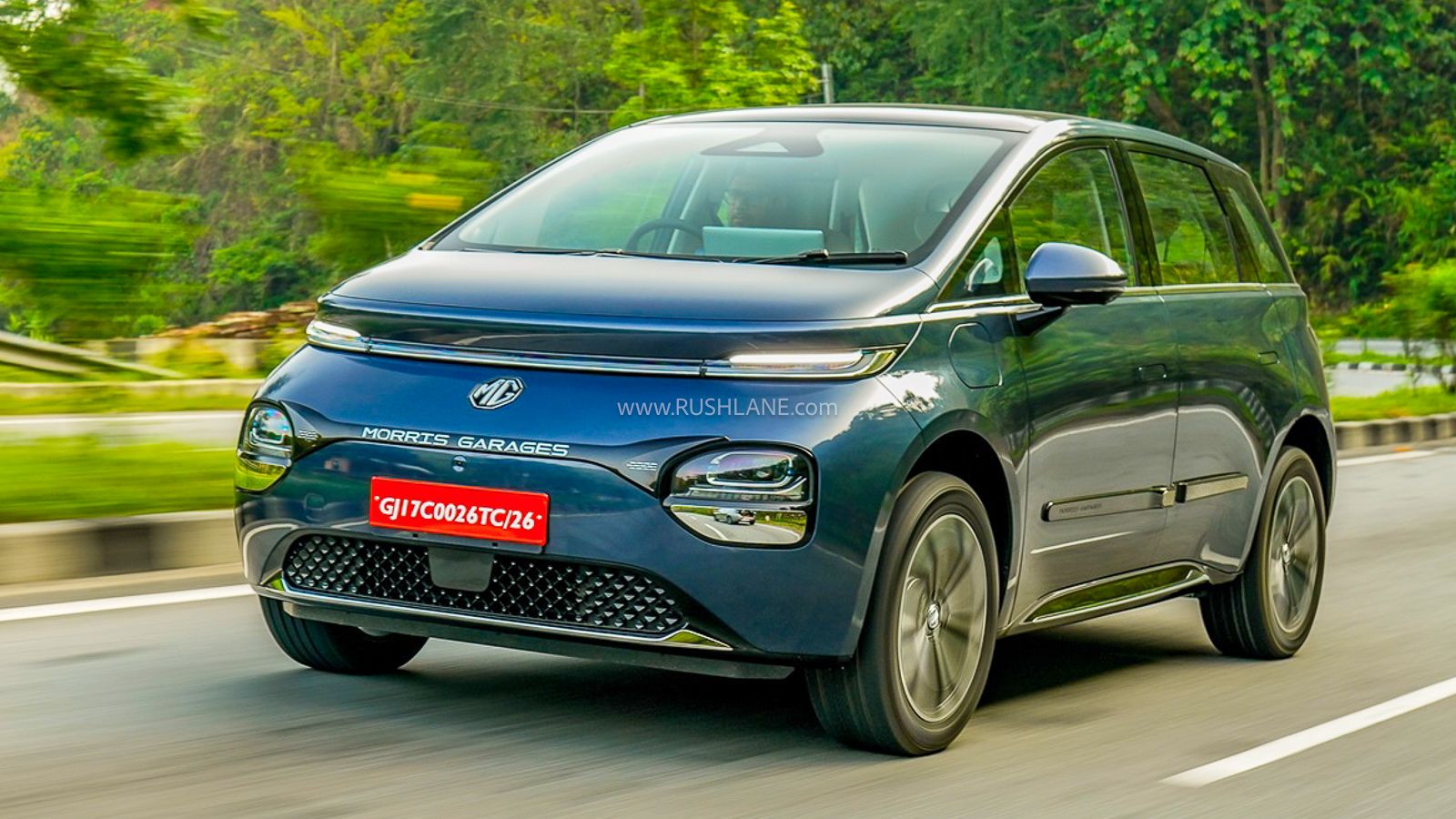 Read more about the article MG Sales Breakup Nov 2025 – Windsor, Comet, ZS EV, Hector, Astor