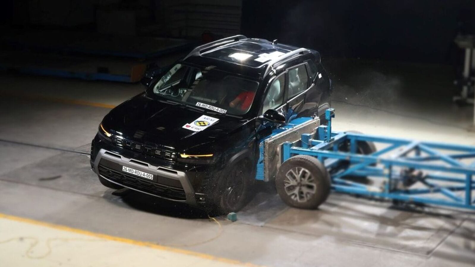 Read more about the article New Renault Duster scores 5-star safety rating in Bharat NCAP crash tests