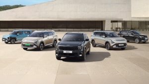 Read more about the article Kia grows by 15.5 per cent with 27,286 unit sales in April 2026