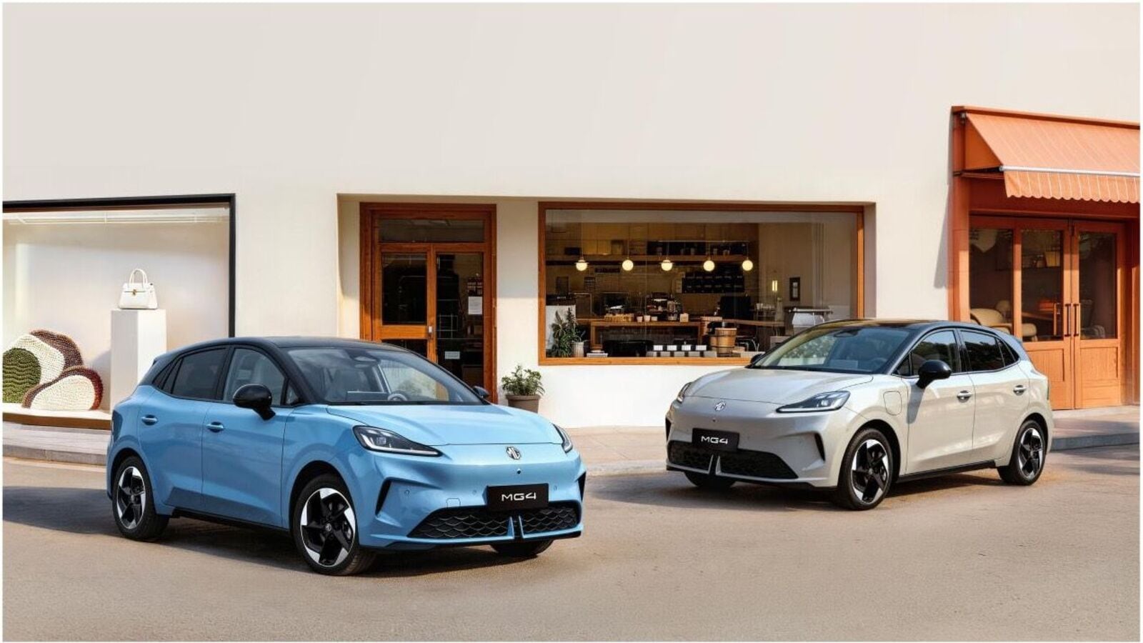 Read more about the article 2026 MG4 revealed at Beijing Auto Show