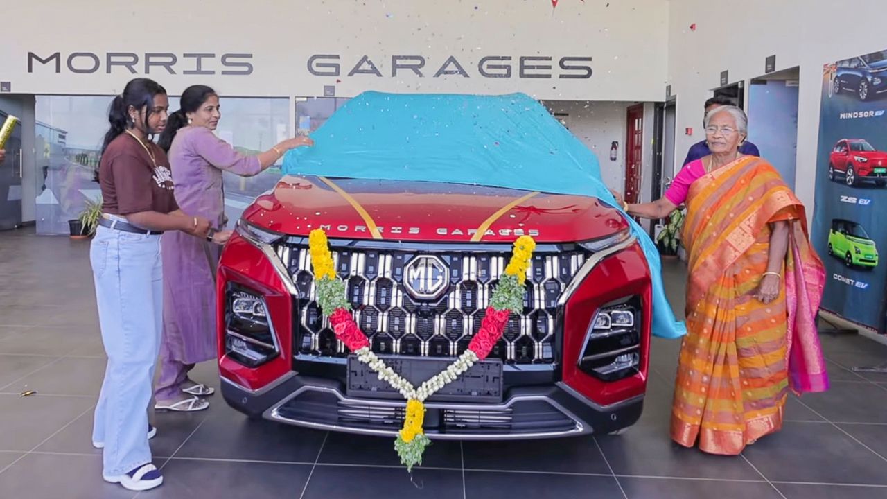 Read more about the article MG Motor Sales April 2026 Records 3.24% YoY Growth