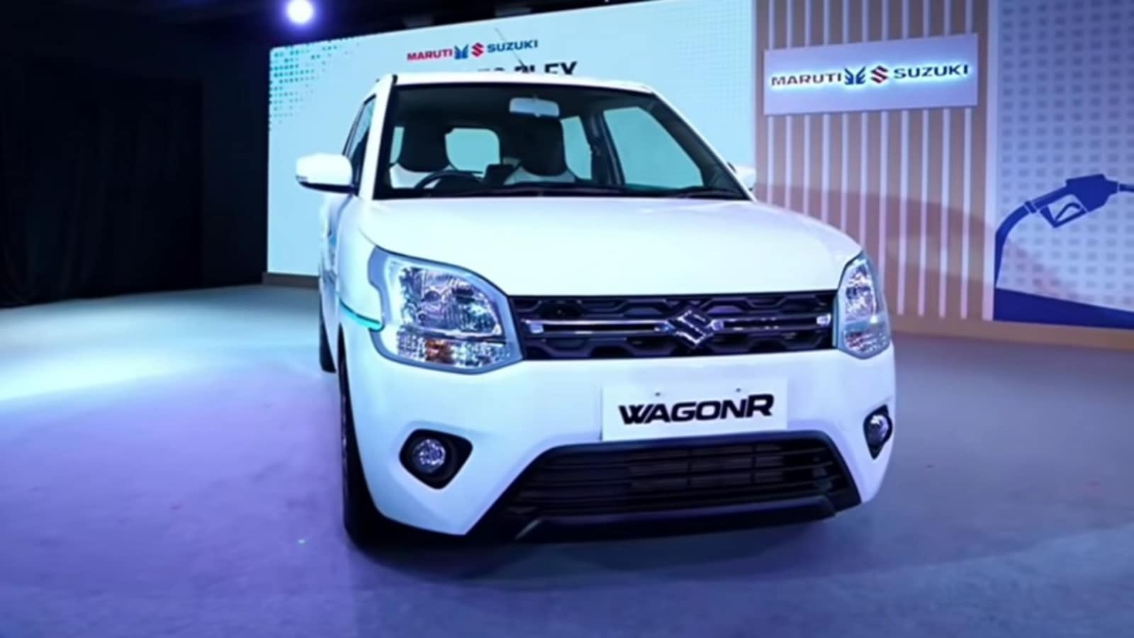 Read more about the article India’s very first E100 compatible car unveiled: Meet Maruti Suzuki WagonR BioFlex
