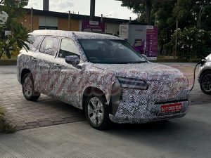 Read more about the article Best-Selling Mahindra’s Rival Spotted! » MotorOctane