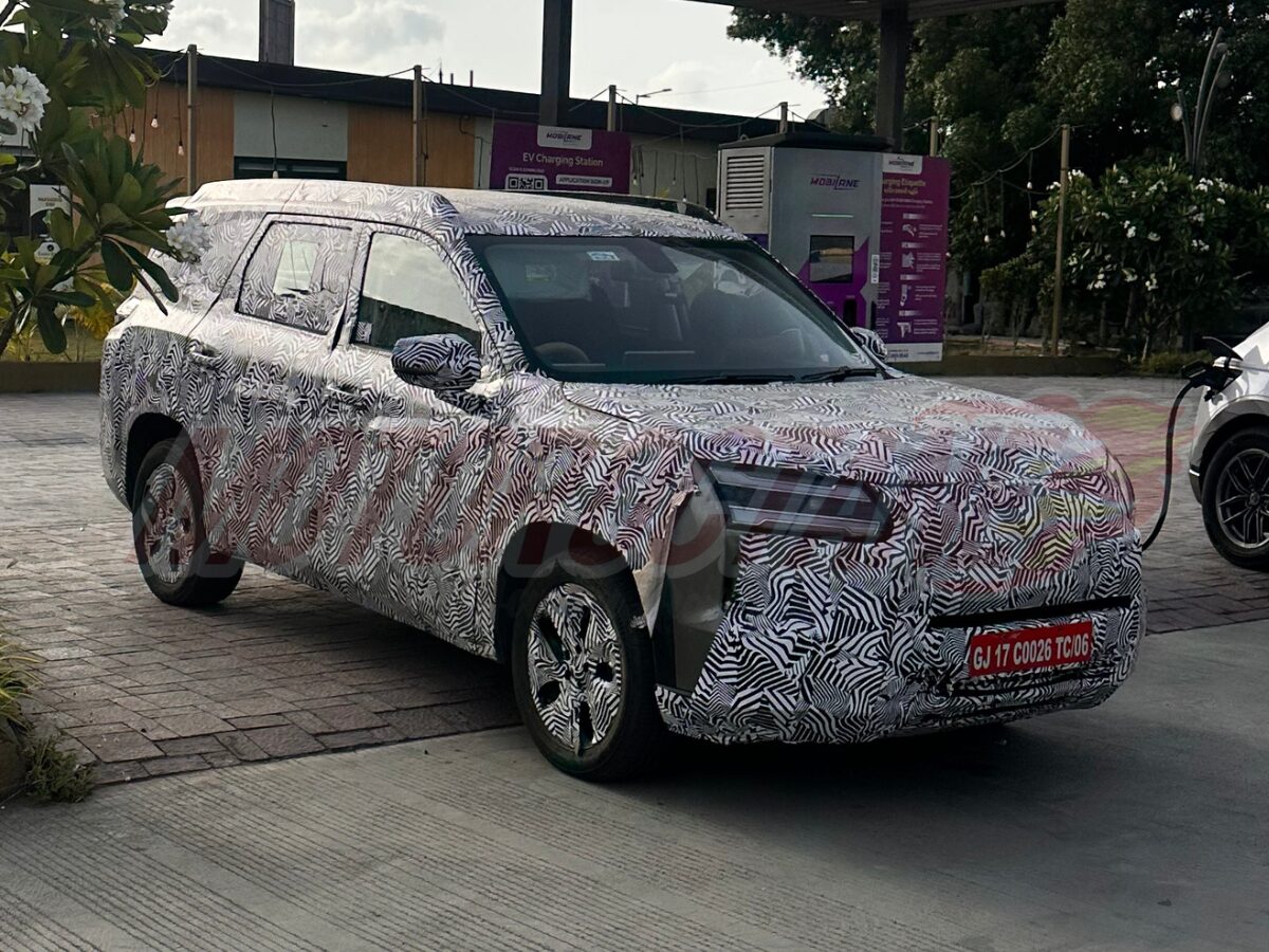 Read more about the article Best-Selling Mahindra’s Rival Spotted! » MotorOctane